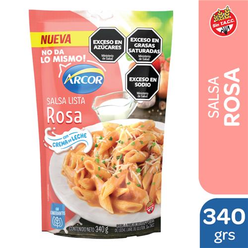 SALSA ROSA LISTA ARCOR x 340 g