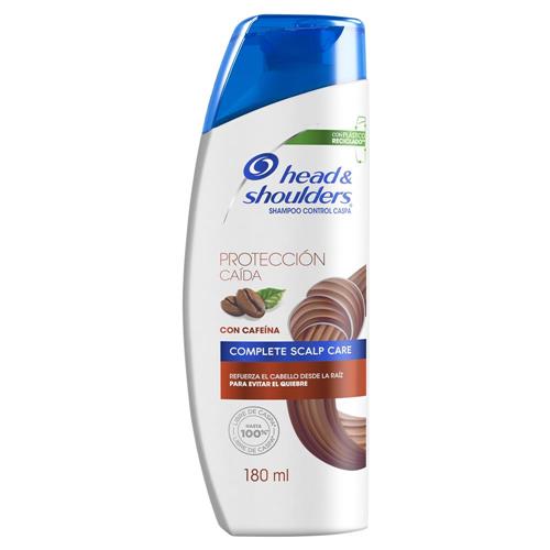 SHAMPOO HEAD & SHOULDERS PROTECCION CAIDA CON CAFEINA X 180ML
