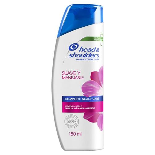SHAMPOO SUAVE Y MANEJABLE  HEAD & SHOULDERS x 180 ml