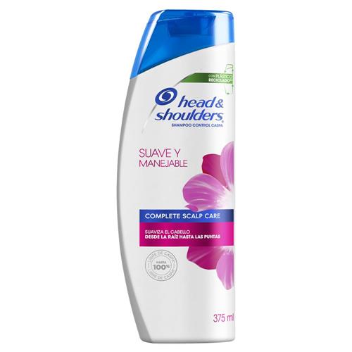 SHAMPOO HEAD SHOULDERS SUAVE Y MANEJABLE X375