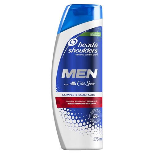 SHAMPOO HEAD&SHOULDERS MEN x 375ml