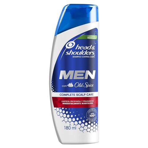 SHAMPOO HEAD & SHOULDERS MEN x 180ml