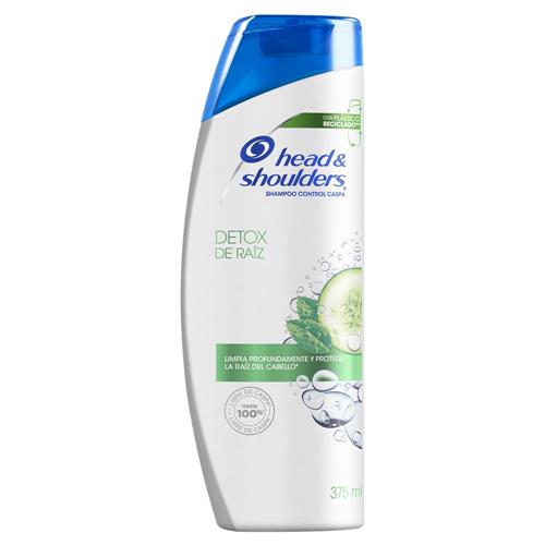 SHAMPOO DETOX HEAD & SHOULDERS x 375ml