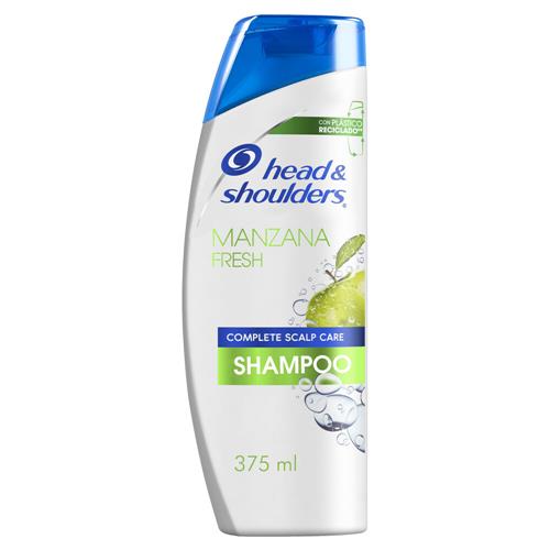SHAMPOO HEAD SHOULDERS MANZANA FRESH X 375