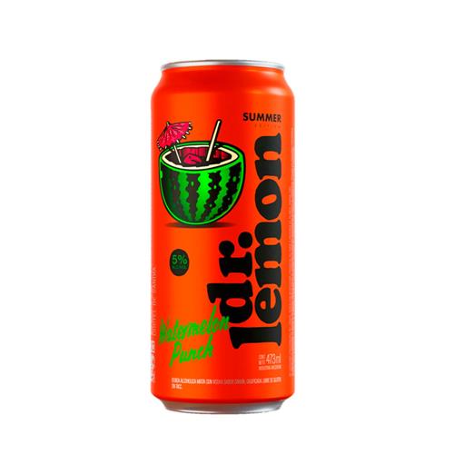 DR LEMON WATERMELON PUNCH x 473ml
