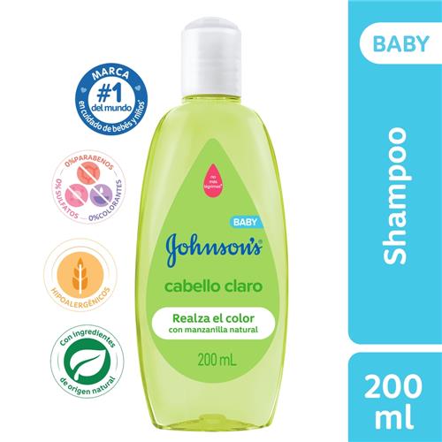 SHAMPOO MANZANILLA JOHNSONS x 200ml