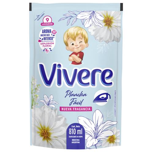 SUAVIZANTE PLANCHA FACIL VIVERE X 810 ml