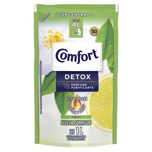 SUAVIZANTE DETOX COMFORT x 1l