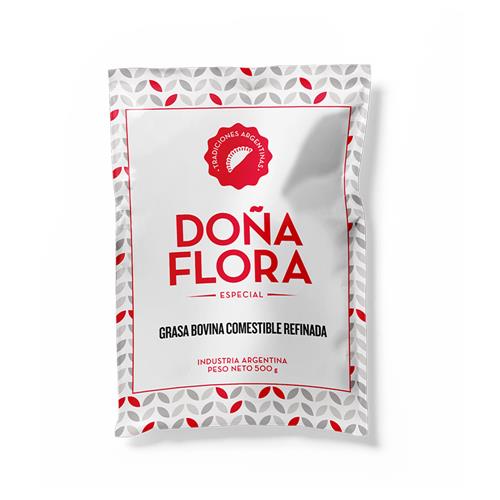GRASA BOVINA DOÑA FLORA x 1kg