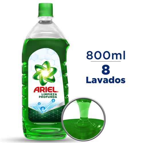 JABON LIQUIDO ARIEL x 800ml DP