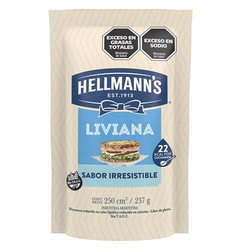 MAYONESA HELLMANN'S LIVIANA x 237g