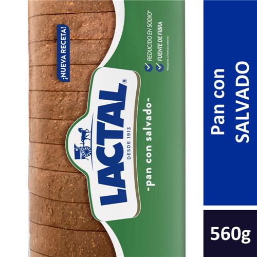 PAN RUSTICO DOBLE SALVADO x 560g