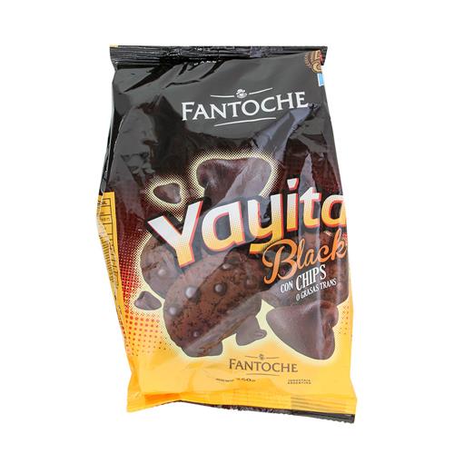 GALLETITAS FANTOCHE YAYITA BLACK x 250g