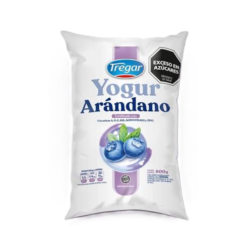 YOGUR BEBIBLE ARANDANOS SACHET TREGAR x900grs