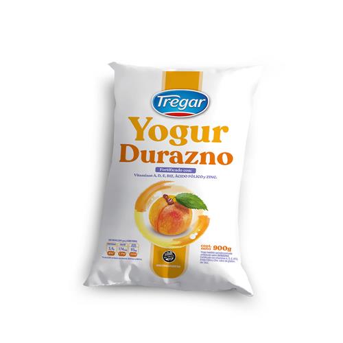 YOGUR BEBIBLE DURAZNO SACHET TREGAR x900grs