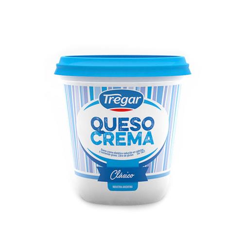 QUESO CREMA CLASICO TREGAR x280grs