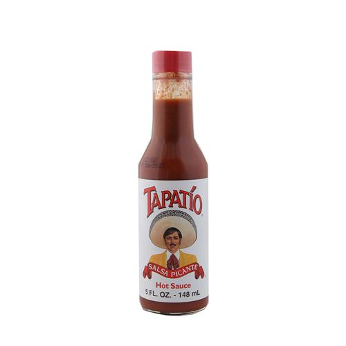 SALSA PICANTE  HOT SAUCE TAPATIO x 148g