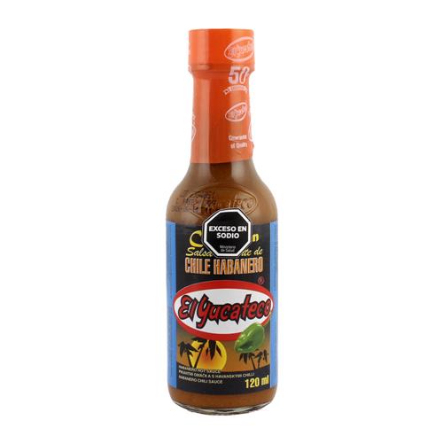 SALSA CARIBEAN YUCATECO x 120ml