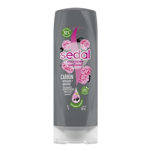 ACONDICIONADOR CARBON Y PEONIAS SEDAL X190ML
