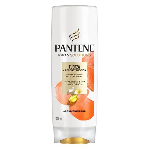 ACONDICIONADOR PANTENE PROV-SOLUTIONS FUERZA Y RECONS. 200ML