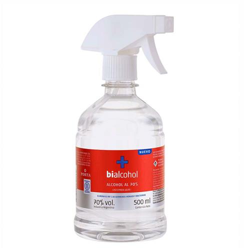 ALCOHOL BIALCOHOL AL 70% PORTA x 1L