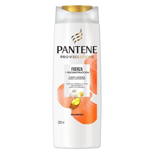 SHAMPOO PANTENE PROV-SOLUTIONS FUERZA Y RECONSTRUCCCION X 200ML