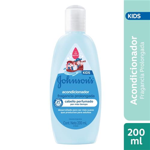 ACONDICIONADOR JOHNSONS FRAGANCIA PROLONGADA X200