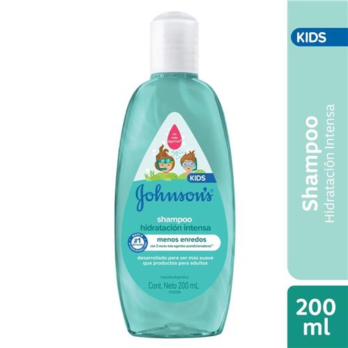 SHAMPOO JOHNSONS  HIDRATACION INTENSA X200
