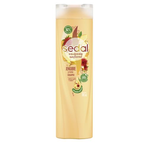 SHAMPOO JENGIBRE Y RICINO SEDAL x 340ml