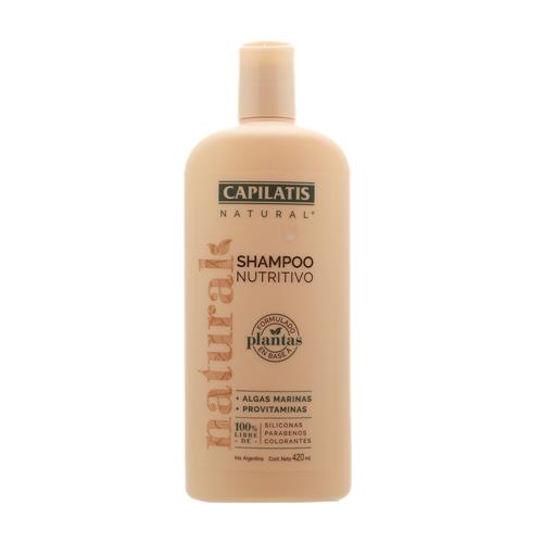 SHAMPOO NUTRITIVO CAPILATIS x 420ml
