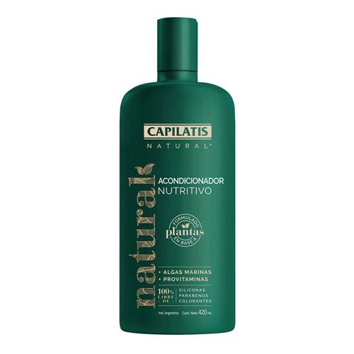 ACONDICIONADOR NUTRITIVO CAPILATIS x 420ml