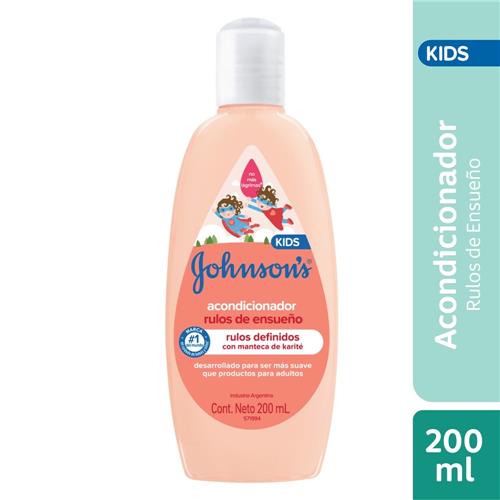 ACONDICIONADOR JOHNSONS RULOS X200