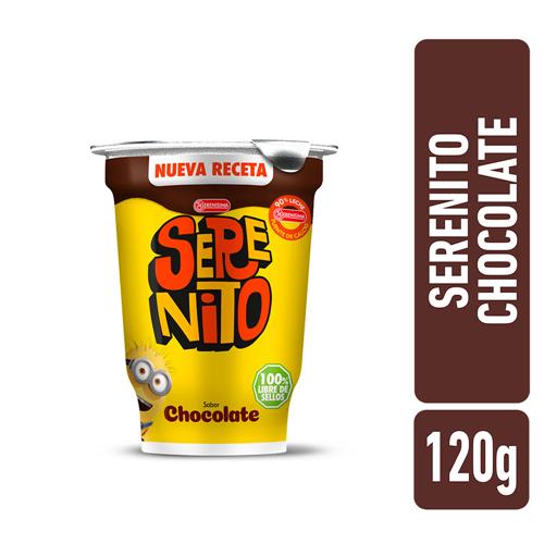 POSTRE SERENITO CHOCOLATE  X 120G
