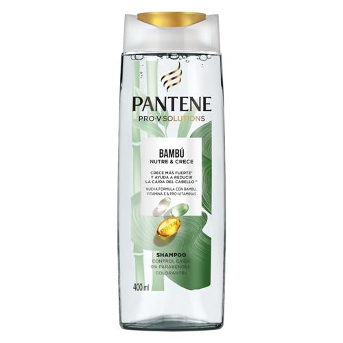 PANTENE SHAMPO BAMBU NUTRE Y CRECE X 400 ML