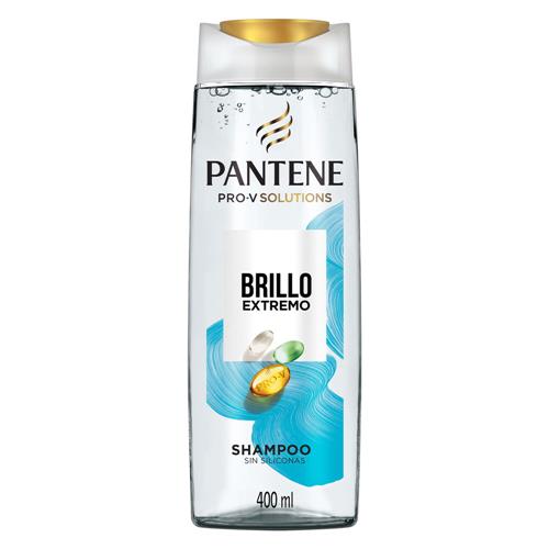 SHAMPOO BRILLO EXTREMO PANTENE x400ml