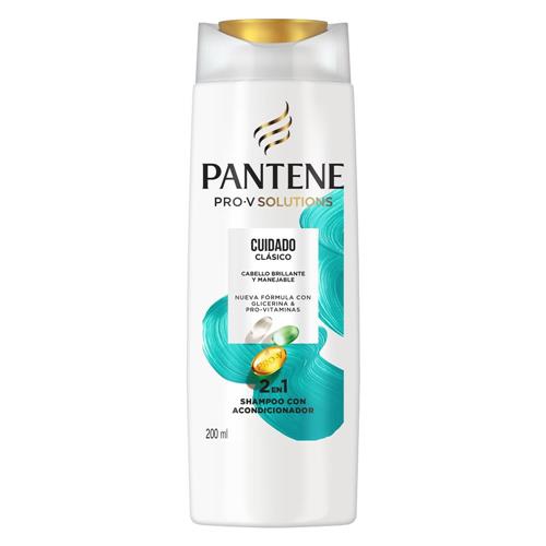 SHAMPOO PANTENE PROV-SOLUTIONS CUIDADO CLASICO 2 EN 1 200ml