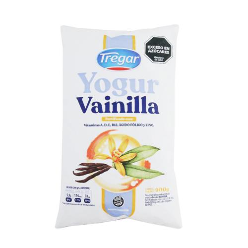 YOGURT BEB VAINILLA SACHET TREGAR x 900g