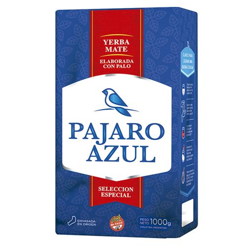 YERBA MATE PAJARO AZUL X1KG