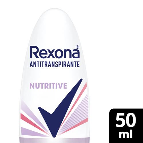 DESODORANTE ROLL ON NUTRITIVE REXONA  x 50 ml