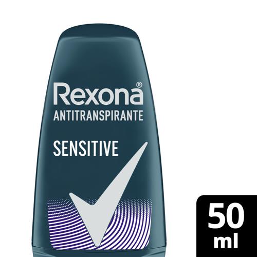 DESODORANTE MEN ROLL ON SENSITIVE REXONA x50ml