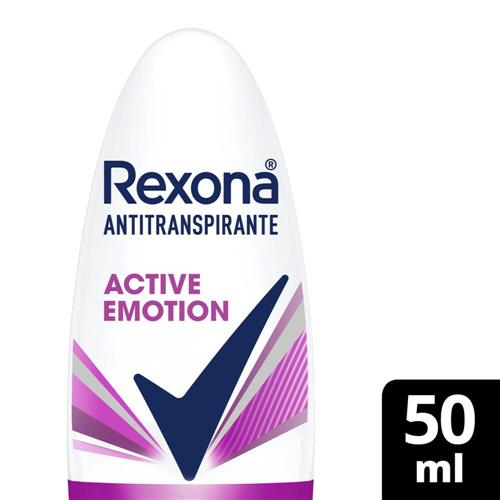 DESODORANTE FEM ROLL ON ACTIVE REXONA x50ml