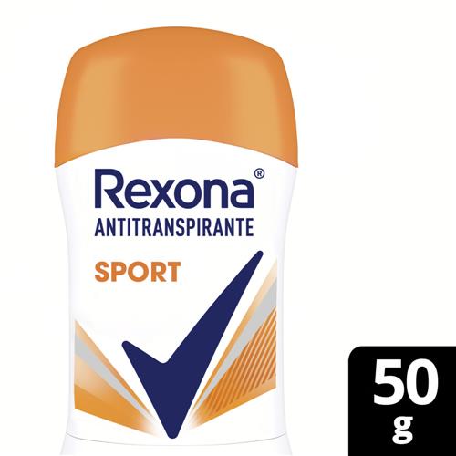DESODORANTE BARRA SPORT REXONA x 50g