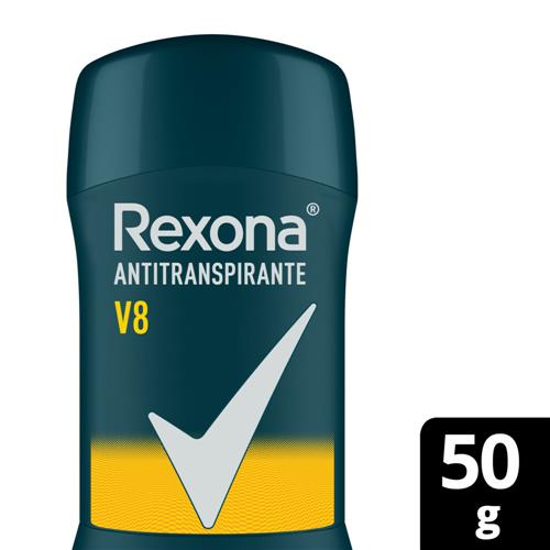 DESODORANTE BARRA V8 REXONA x 50ml