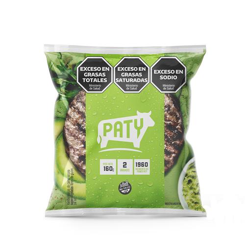 HAMBURGUESA FLOW 2x80g PATY