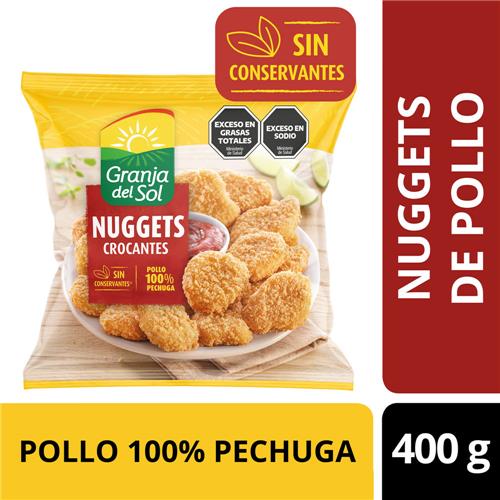 NUGGETS CROC GRANJA DEL SOL x 400g
