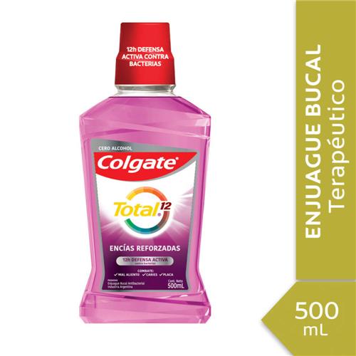 ENJUAGUE BUCAL LUMIN. WHITE COLGATE 500ml