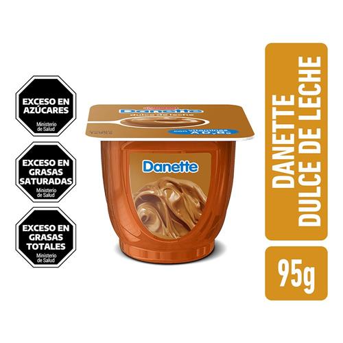 DANETTE DULCE DE LECHE X 95G