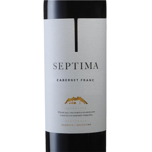 VINO SEPTIMA CABERNET FRANC x 750ml