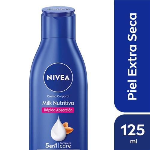 CREMA NUTRITIVA 5en1 NIVEA x 125ml