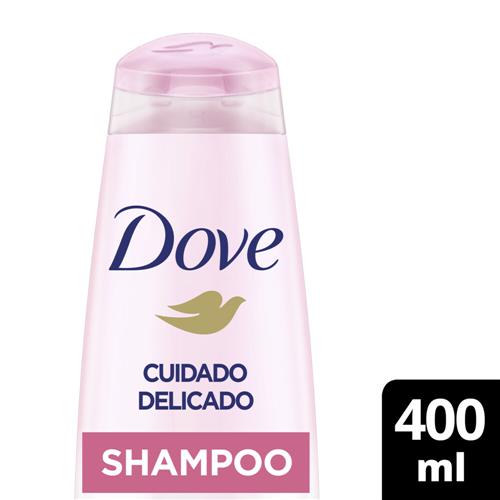 SHAMPOO CUIDADO DELICADO DOVE x 400ml